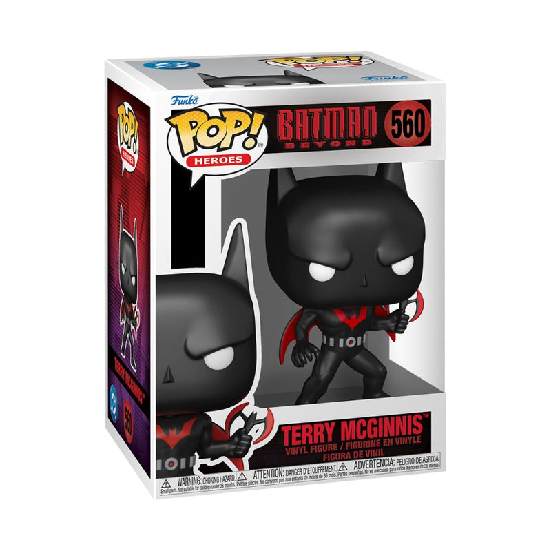 Batman Beyond - Terry McGuinnes (with Chase) Pop! Vinyl