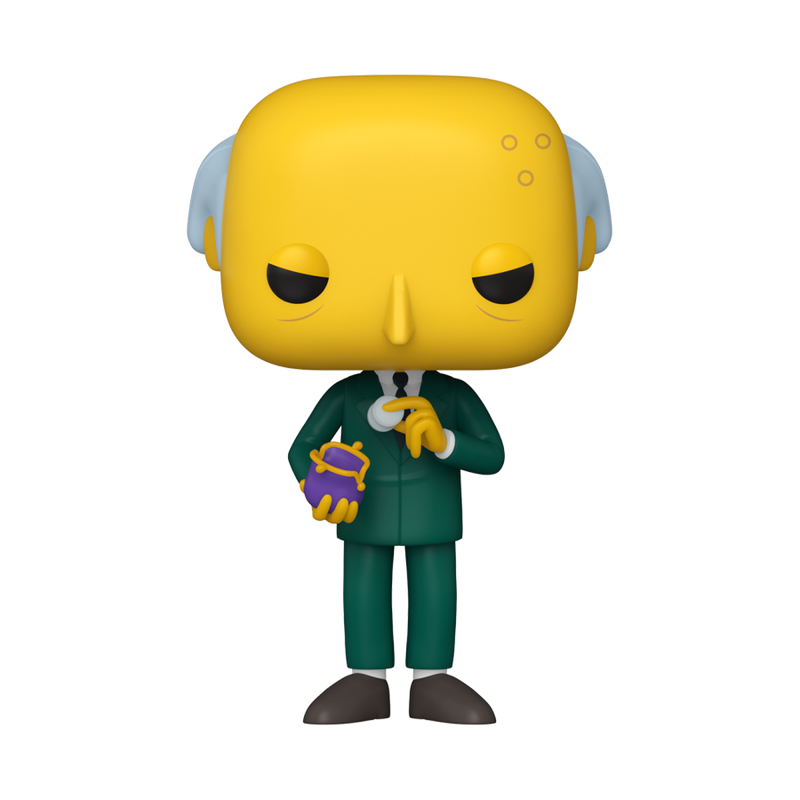 Simpsons - Mr Burns Pop! Vinyl