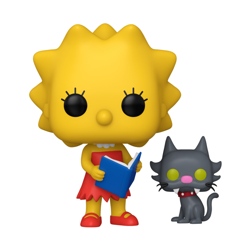 Simpsons - Lisa & Snowball Pop! Vinyl