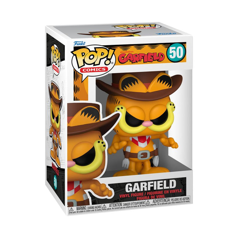 Garfield - Garfield (Western) Pop! Vinyl