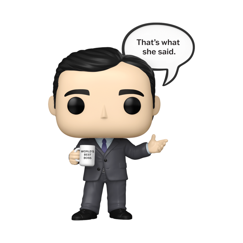 The Office - Michael Scott Pop! Sayings