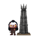 The Lord of the Rings - Lurtz with Orthanc Pop! Town