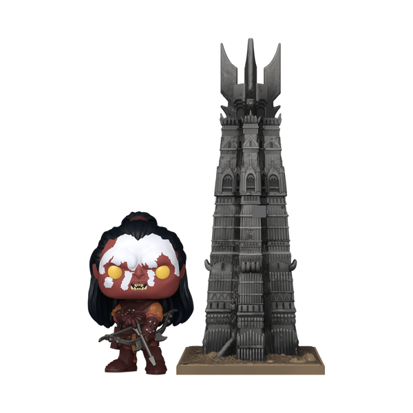 The Lord of the Rings - Lurtz with Orthanc Pop! Town