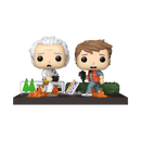 Back to the Future - Doc & Marty Pop! Vinyl Moment