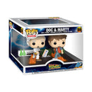 Back to the Future - Doc & Marty Pop! Vinyl Moment