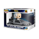 Back to the Future - Doc with Time Machine Pop! Vinyl Ride