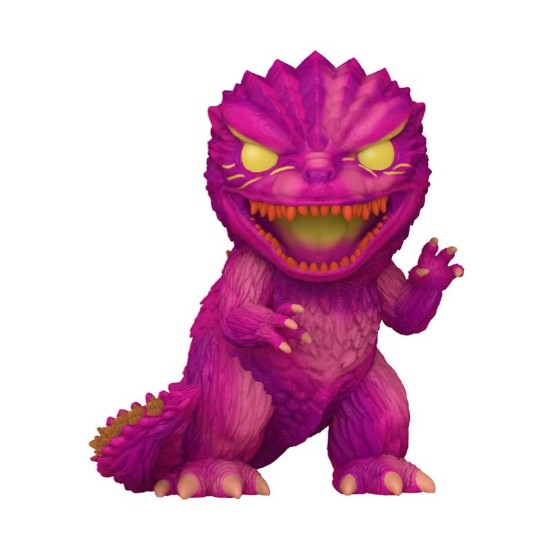Godzilla: Retro Futurism - Godzilla (Pink) Pop! Premium