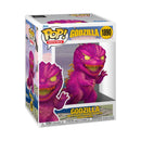 Godzilla: Retro Futurism - Godzilla (Pink) Pop! Premium