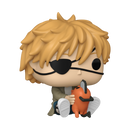 Chainsaw Man - Denji with Pochita Pop! Vinyl