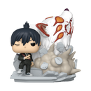 Chainsaw Man - Aki with Fox Devil Pop! Moment