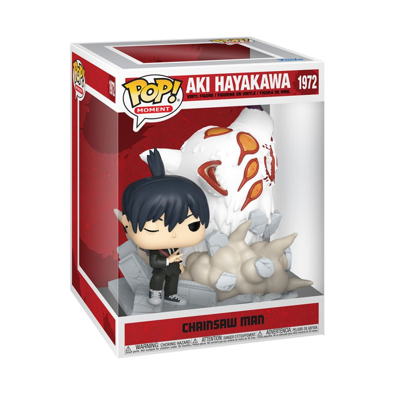 Chainsaw Man - Aki with Fox Devil Pop! Moment