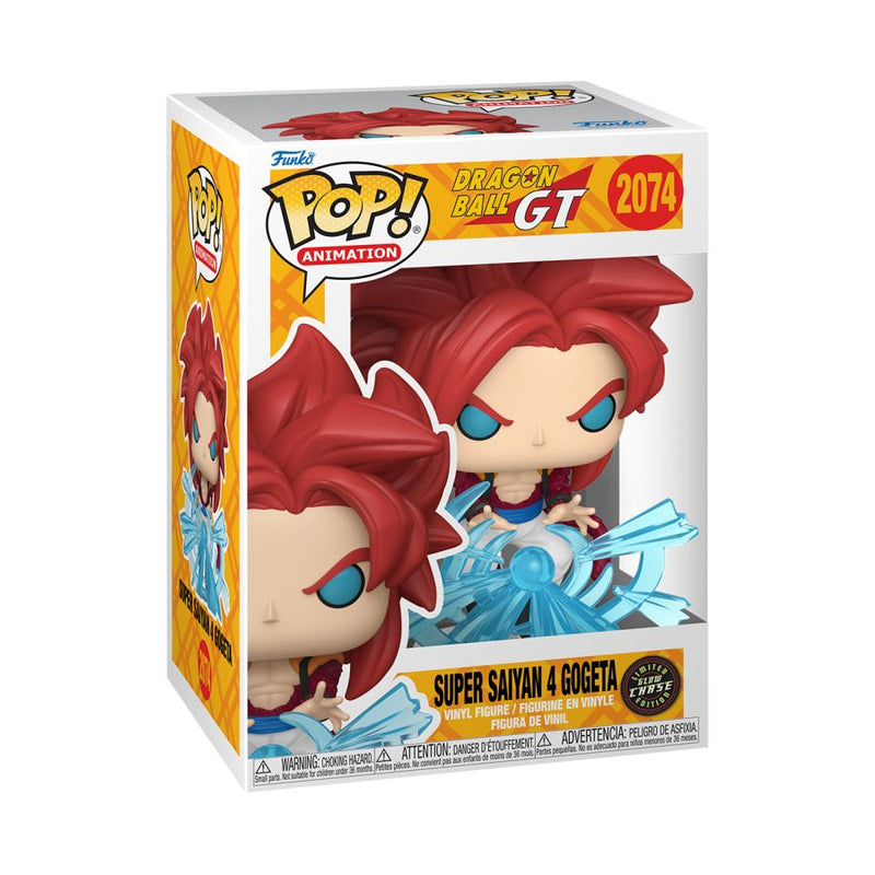 Dragon Ball: GT - Super Saiyan 4 Gogeta (with Chase) Pop! Vinyl