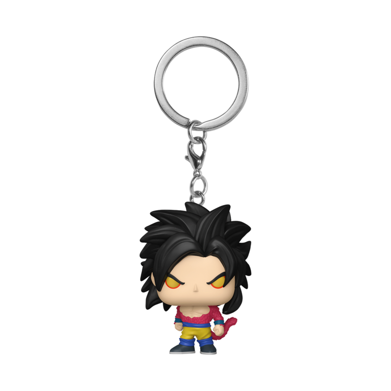 Dragon Ball: GT - Super Saiyan 4 Goku Pop! Keychain