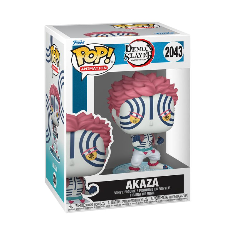 Demon Slayer - Akaza Pop! Vinyl