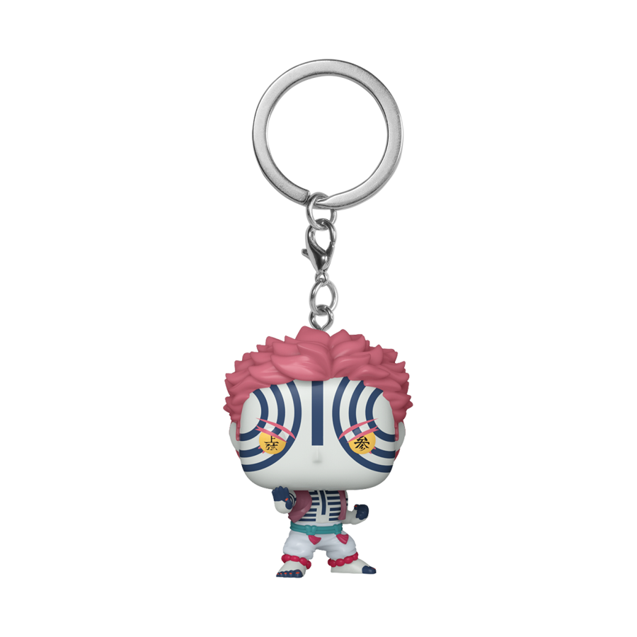 Demon Slayer - Akaza Pocket Pop! Keychain
