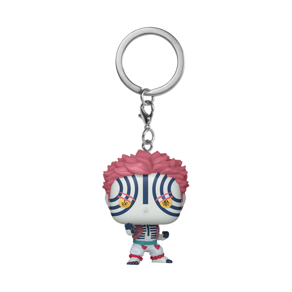 Demon Slayer - Akaza Pocket Pop! Keychain