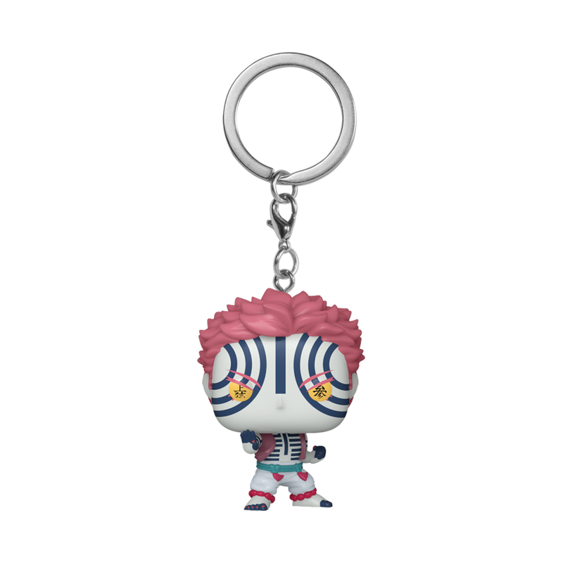 Demon Slayer - Akaza Pocket Pop! Keychain