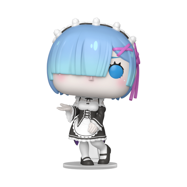 Re:Zero - Starting Life in Another World - Rem (with Chase) Pop! Vinyl