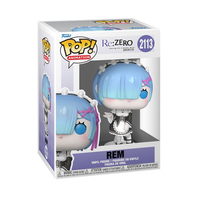 Re:Zero - Starting Life in Another World - Rem (with Chase) Pop! Vinyl
