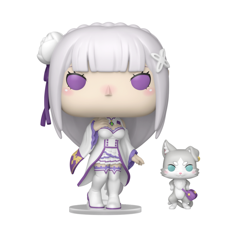 Re:Zero - Starting Life in Another World - Emilia & Puck Pop! Vinyl