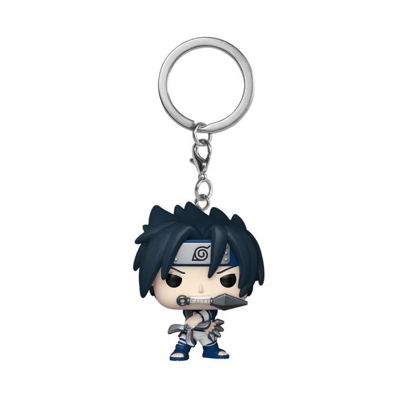 Naruto - Sasuke Uchiha New Classics Pocket Pop! Keychain