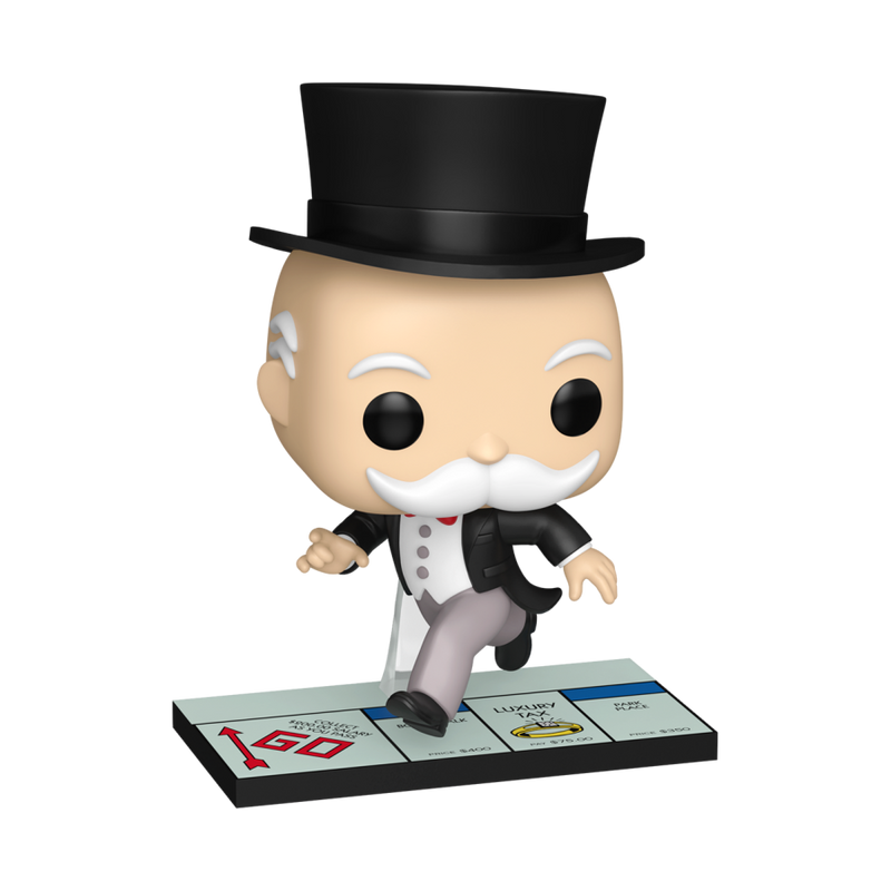Monopoly - Mr. Monopoly (Pass Go) Pop! Vinyl