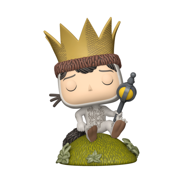 Where the Wild Things Are - Max with Scepter Pop! Premium