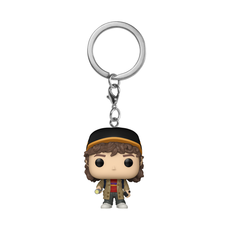 Stranger Things - Dustin Henderson Pocket Pop! Keychain