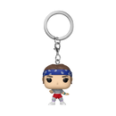 Stranger Things - Eleven with Bandana Pocket Pop! Keychain