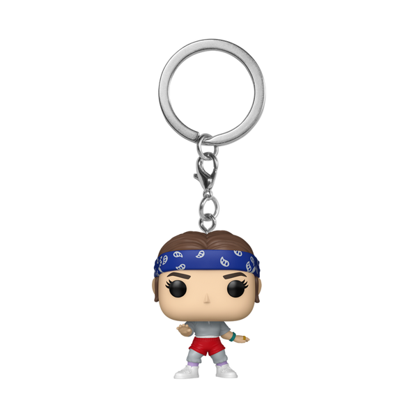 Stranger Things - Eleven with Bandana Pocket Pop! Keychain