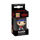 Stranger Things - Eleven with Bandana Pocket Pop! Keychain