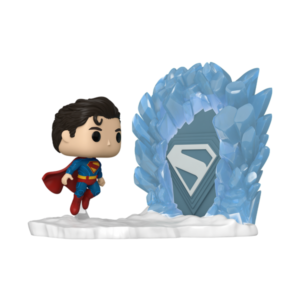 Superman (2025) - Superman & Fortress of Solitude Pop! Moment