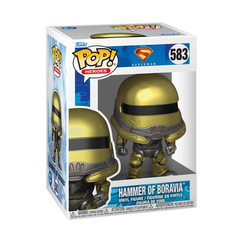 Superman (2025) - Hammer of Boravia (with chase) Pop! Vinyl