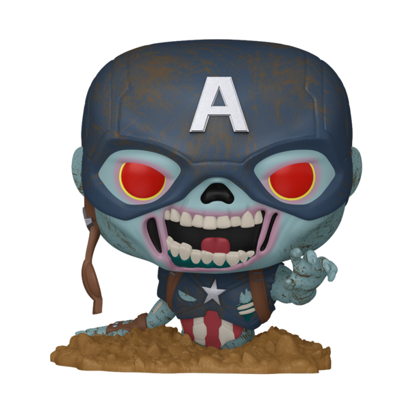 Marvel: Zombies - Zombie Captain America Pop! Vinyl