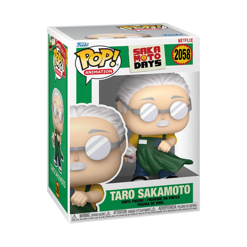 Sakamoto Days - Taro Sakamoto (with chase) Pop! Vinyl