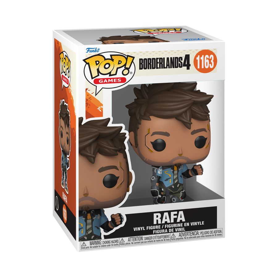 Borderlands 4 - Rafa (Exo-Soldier) Pop! Vinyl
