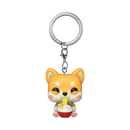Funko Kawaii Foodies - Ramen Shiba Pocket Pop! Keychain