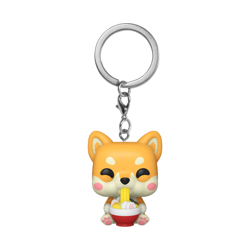 Funko Kawaii Foodies - Ramen Shiba Pocket Pop! Keychain