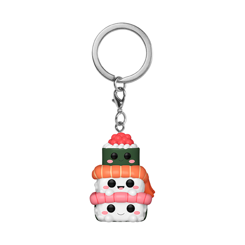 Funko Kawaii Foodies - Sushi Stack Pocket Pop! Keychain