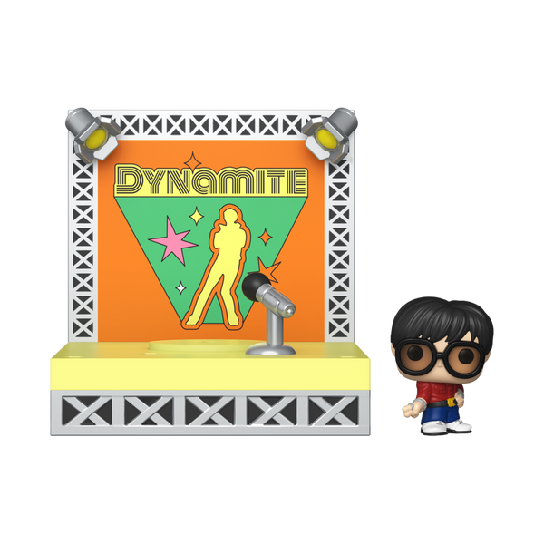 BTS - J-Hope (Dynamite) Bitty Pop! Stage
