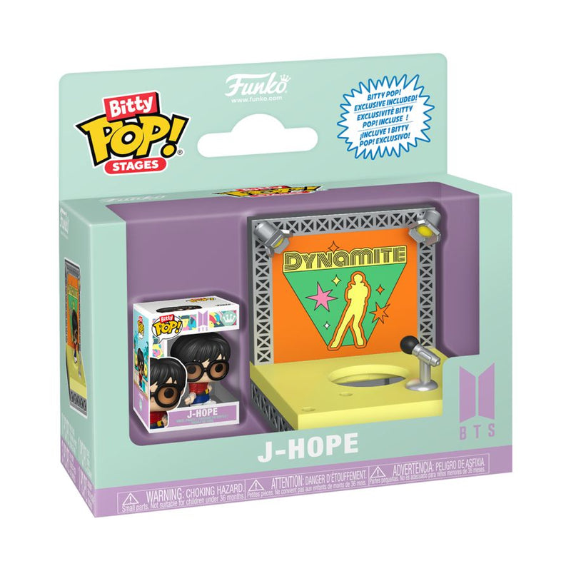 BTS - J-Hope (Dynamite) Bitty Pop! Stage