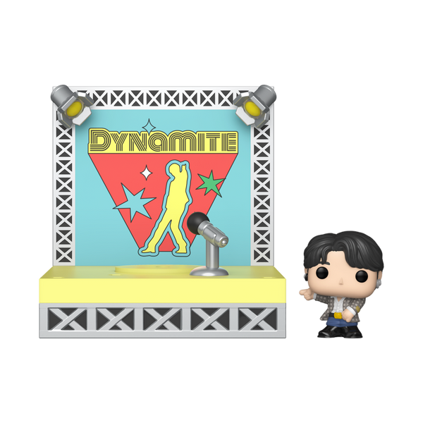 BTS - Jung Kook (Dynamite) Bitty Pop! Stage
