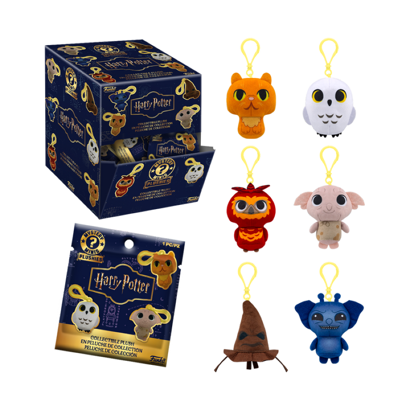 Harry Potter -  Mystery Plush Keychain Assortment Blind Bag