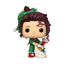 Demon Slayer - Tanjiro Kamado (Holiday) Pop! Plus