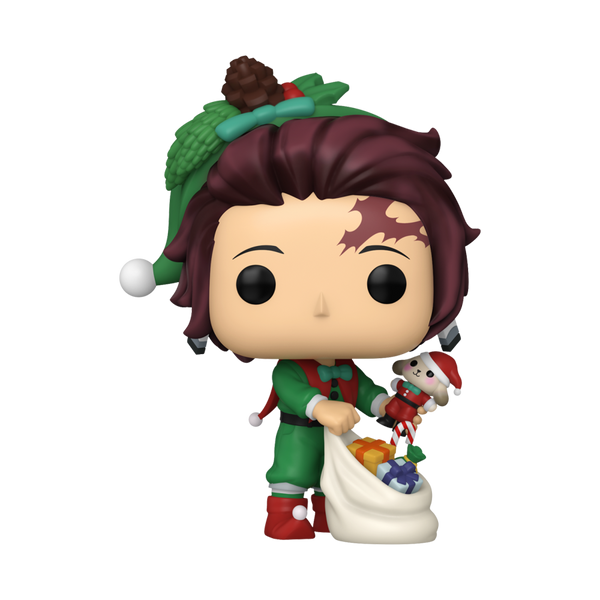 Demon Slayer - Tanjiro Kamado (Holiday) Pop! Plus