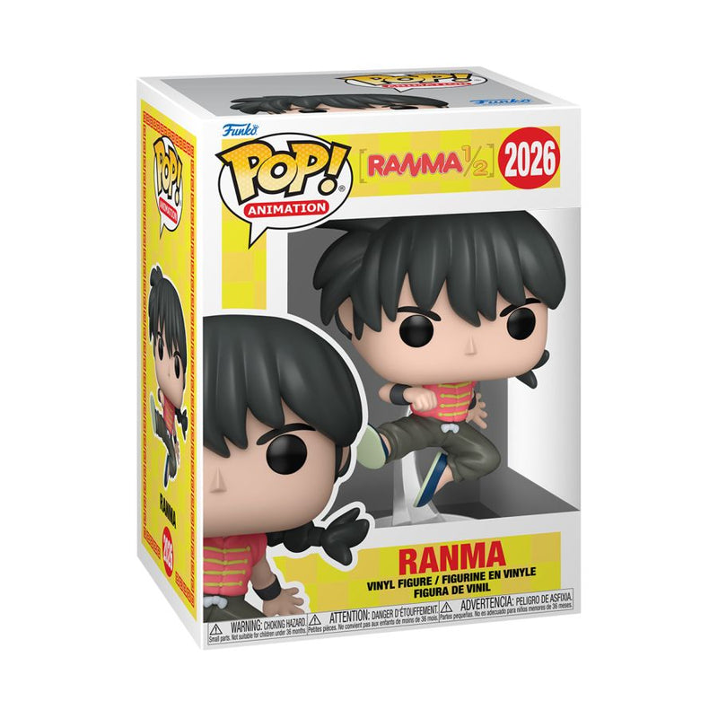 Ranma 1/2 - Ranma (with chase) Pop! Vinyl