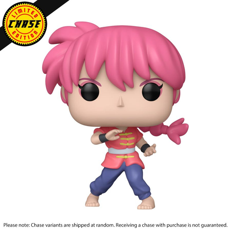 Ranma 1/2 - Ranma (with chase) Pop! Vinyl