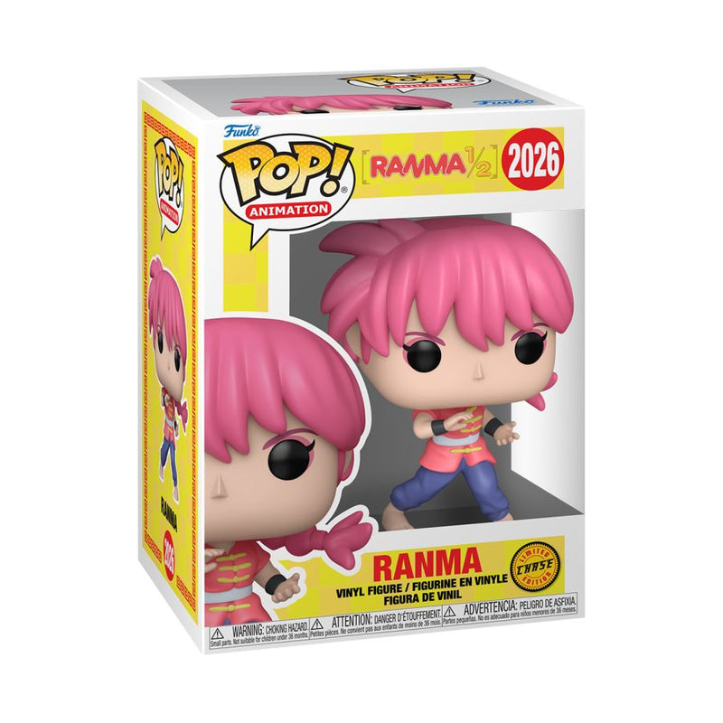 Ranma 1/2 - Ranma (with chase) Pop! Vinyl