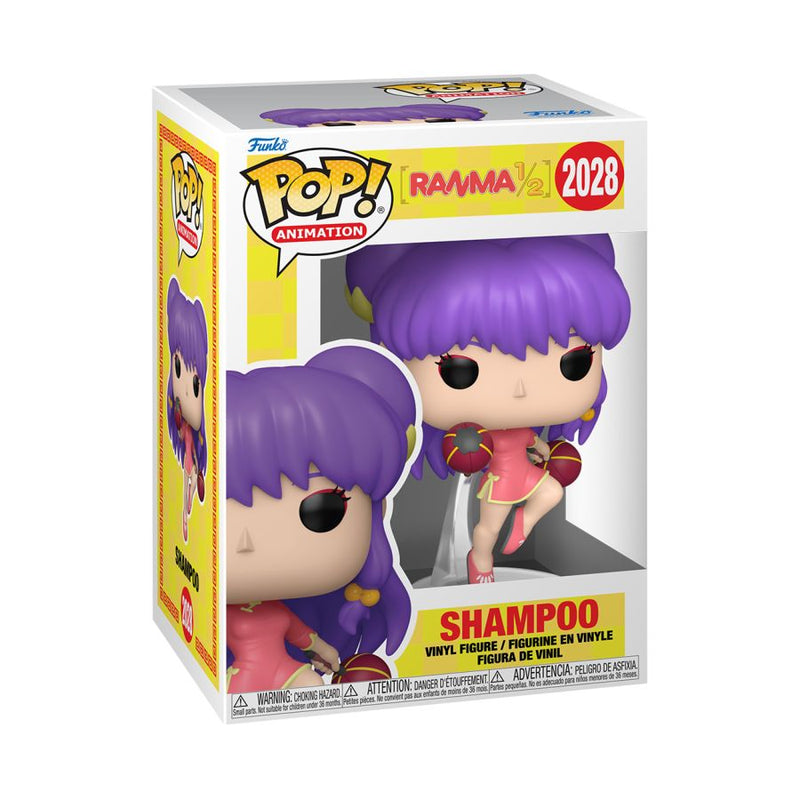 Ranma 1/2 - Shampoo (with chase) Pop! Vinyl
