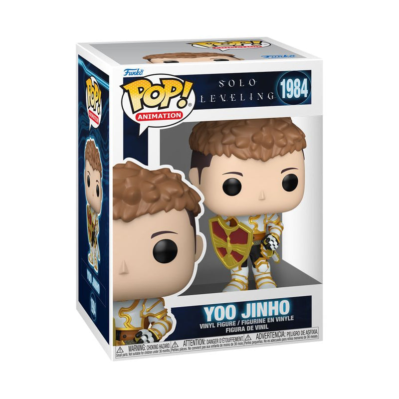 Solo Leveling - Yoo Jinho Pop! Vinyl